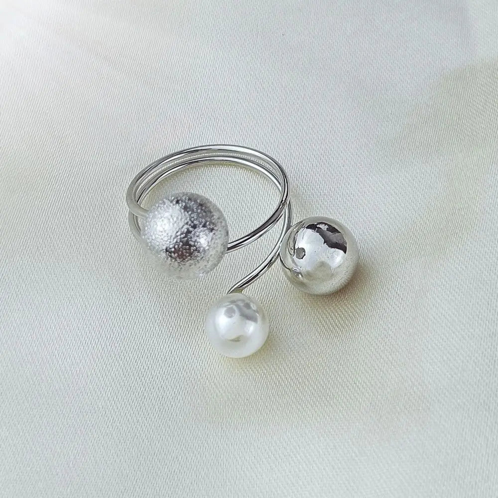 Exaggerated Luxury Vintage Geometric Rhinestone Opening Ring Knuckle Finger Antique Rings for Women Punk Statement Jewelry Gift