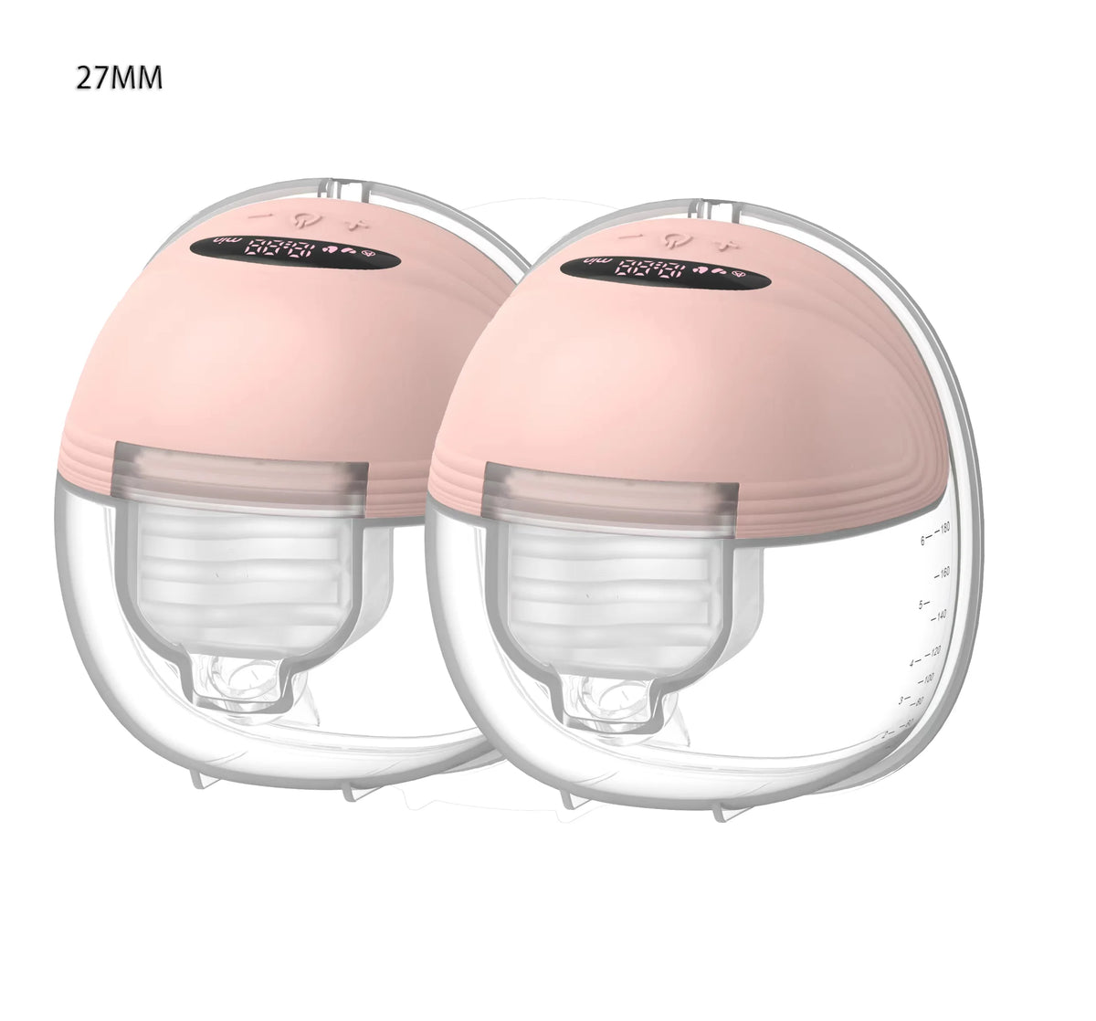 BornBL S21 Electric Breast Pump, Wearable Hands-Free Breastfeeding Pump with 12 Suction 3 Mode, Portable Baby Milk Extractor