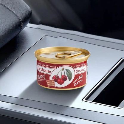 Organic Car Air Freshener Cans Long Lasting Fragrance Fiber Block Odor Eliminator for Auto Home Closet Aromatherapy Deodorant