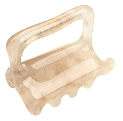 Large Fascia Massage Tool Cellulite Massager Tool for Cellulite Myofascial Release Neck Back Resin Trigger Point Massager