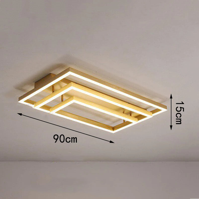 Nordic Home Decoration Salon Bedroom Decor LED Lamp Ceiling Lights for Room Lamps for Living Room Indoor Lighting Lamparas