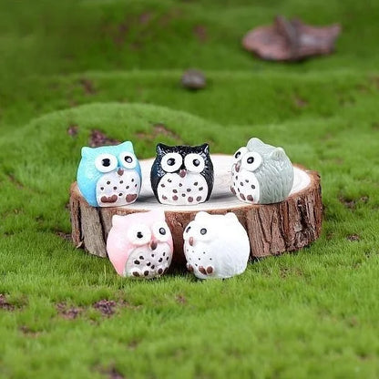 Animal Country Farm Fairy Garden Accessories Miniature Ornament Statue Figurines Landscape Bonsai Pot Dollhouse Terrarium Decor