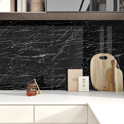 80cm Marble Vinyl Self Adhesive Wallpaper Waterproof Contact Paper PVC Wall Stickers for Kitchen Livingroom Home Decorative Film
