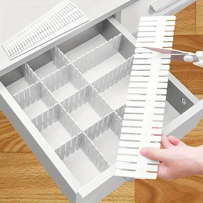 Drawer Divider Adjustable Household Storage Cabinet Combination Cosmetic Underwear Socks Sundries Drawer Organizer Tool