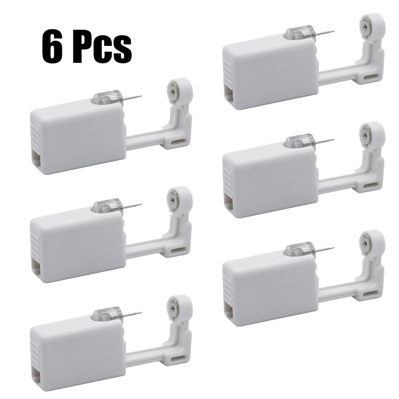 1-20pcs/set Ear Piercing Gun Kit Asepsis Disposable Healthy Safety