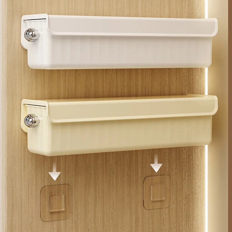 1pc Pull-out Underwear Bra Organizer Drawer Socks Storage Box Wall Mounted Panties Boxes Bedroom Closet Organizer Spave Saving