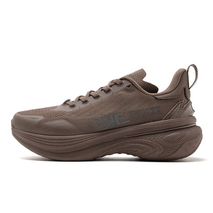 ONEMIX Bumper Max Jogging Running Shoes Unisex Lightweight Sneakers Road Wear-Resistant Fashion Sports Fitness Shoes