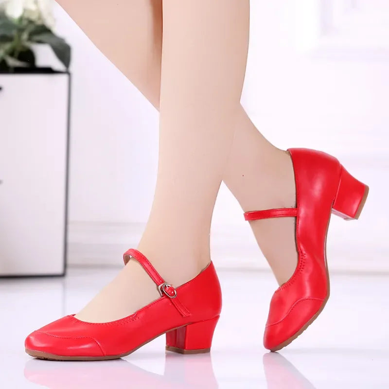 women fashion sweet plus size silver buckle strap ballet dance high heel shoes lady sexy party night club golden heel shoes a314