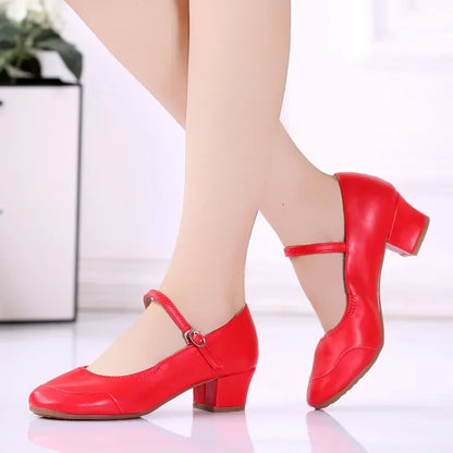 women fashion sweet plus size silver buckle strap ballet dance high heel shoes lady sexy party night club golden heel shoes a314