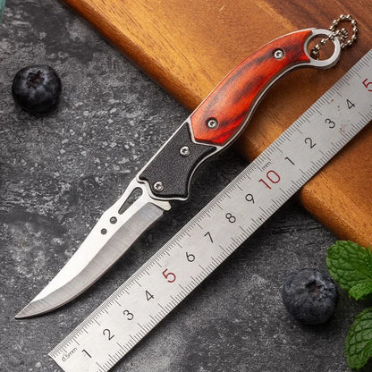 Compact Folding Knife | Stainless Steel Blade | Camping and Outdoor Use