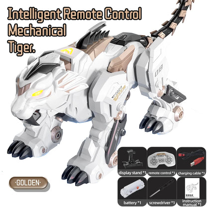 JJRC R38 RC Robot Children's Educational Toy Smart Programming Remote-Controlled Mechanical Tiger Sensory Bionic Dancing Robot