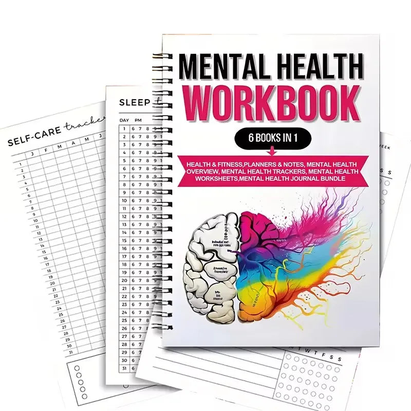 Mental Health Workbook:The Attachment Theory Abandonment Anxiety Depression Addiction Complex Somatic Psychotherapy