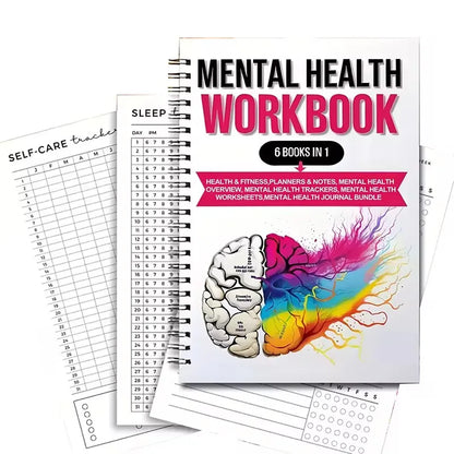 Mental Health Workbook:The Attachment Theory Abandonment Anxiety Depression Addiction Complex Somatic Psychotherapy