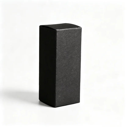 100/500pcs Small Kraft Paper Gift Packing Box Brown Black White Craft Paper Lipstick Cosmetic Packing Box