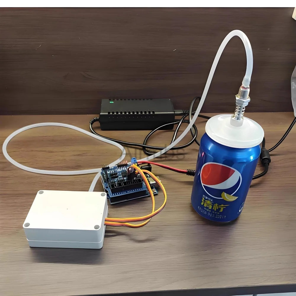 10-20KG Actual Load High Suction Air Pump Suction Cup Mechanical Arm Robot Gripper Claw Supports Arduino