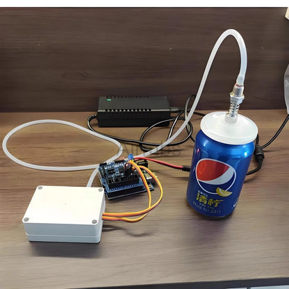 10-20KG Actual Load High Suction Air Pump Suction Cup Mechanical Arm Robot Gripper Claw Supports Arduino