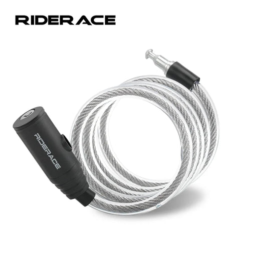 Bicycle Cable Lock High Security Anti-Theft Outdoor Riding MTB Road Bike Lock For Scooter Electric E-Bike Cycling Accessories
