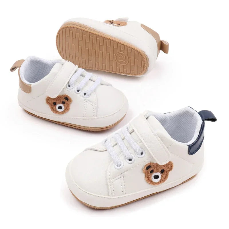 Boys and Girls Sports Shoes in Spring and Autumn Seasons Children's Fashion Sports Tablet Baby Shoes from 0 to 18 Months
