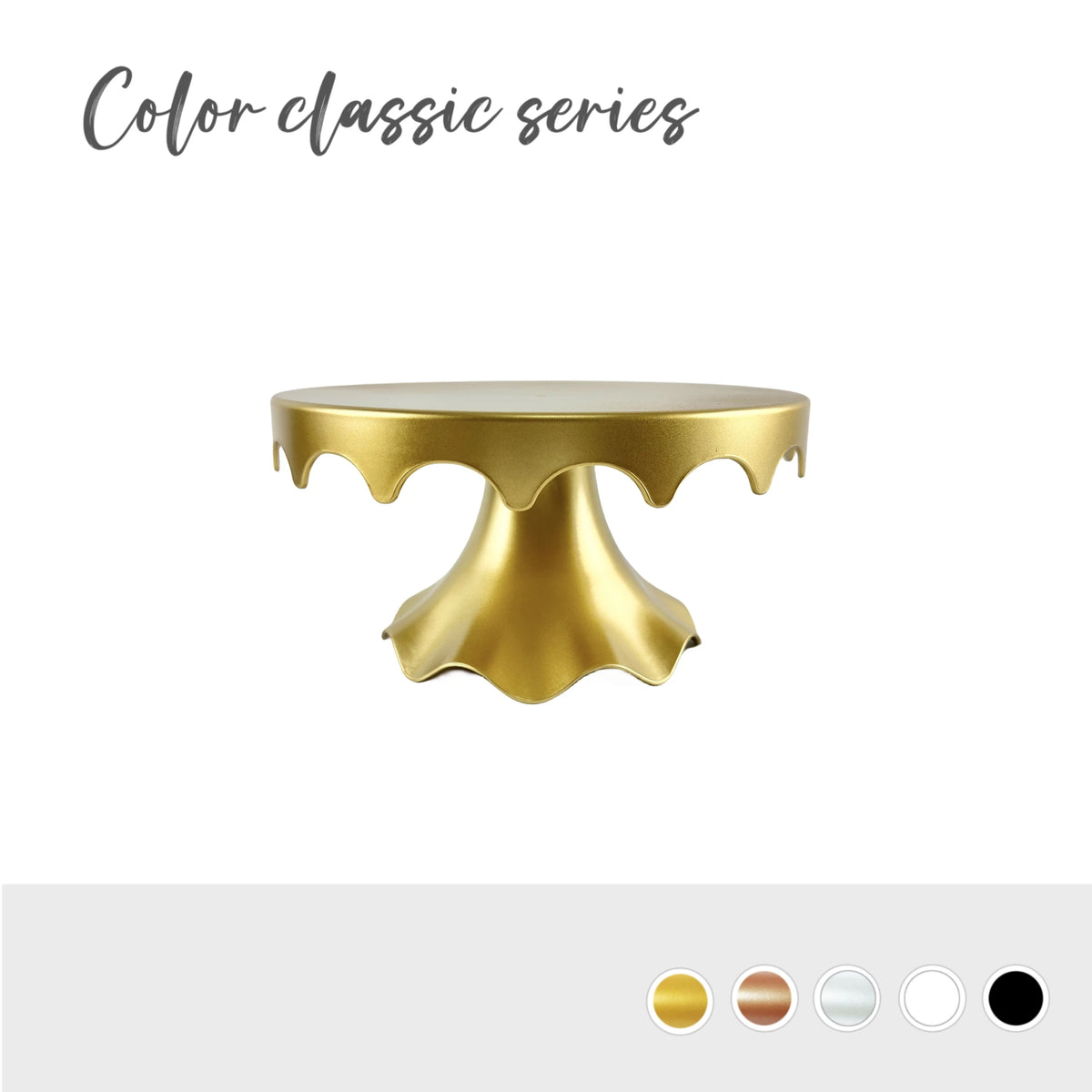 one piece Cake Stand and Cupcake Stands Holder Fruits Dessert Display Plate for Baby Shower Wedding Birthday Party Celebration