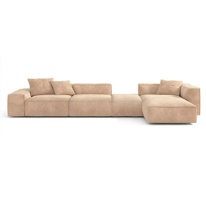 #Italian Elegant Style Mario Bellini Sofa Set Apartment Living Room Couch Furniture Deep Seating Couch Sectional Couch