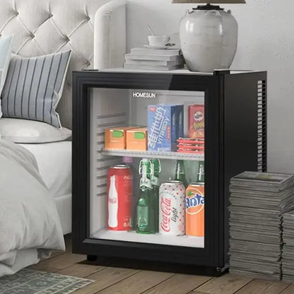 Household small mini food sample tea refrigerated fresh fresh-keeping cabinet silent small refrigerator mini refrigerator