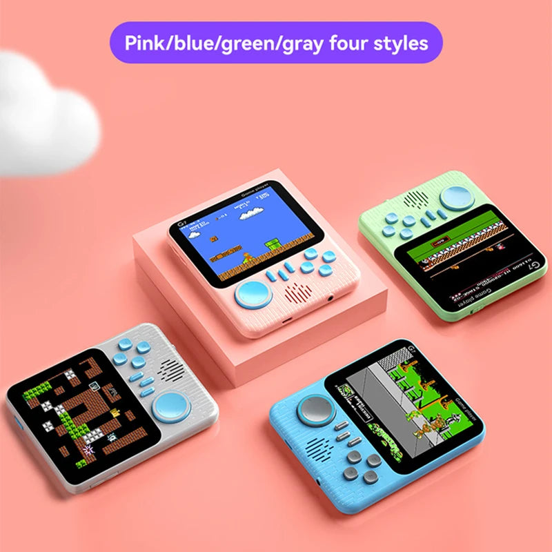 Portable 3.5 inch Screen Handheld Game Console Toys 666 Built-in Games Retro Classic Joystick Nostalgic Student Arcade Consoles