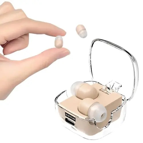 Mini High Sound Quality Wireless Bluetooth Invisible Sleep Earphone Noise Cancellation Stereo Headset Sport Exercise Game Earbud