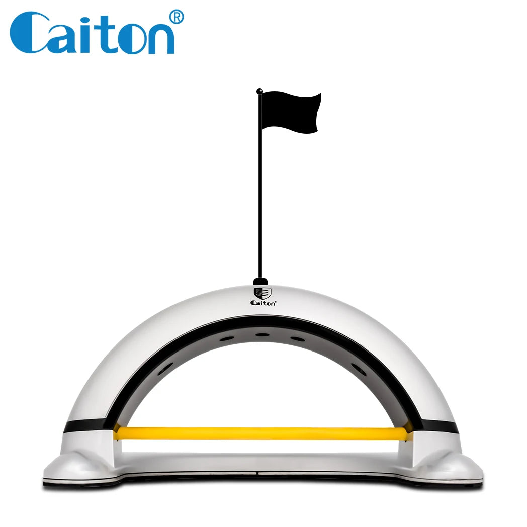 Caiton Golf Automatic Putting Machine, Auto Return Golf Cup, Indoor/Outdoor Putting Practice Aid, Golf Training for Office Use