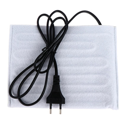 1Pc Hot Rocks Massage Stones Warmer Heater Electric Heating Bag Body Spa Pain Relief