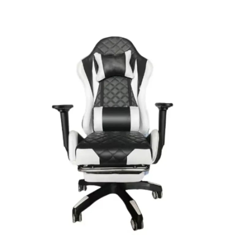 LED RGB Massage Computer Chair Can Lie Office Chair Anchor Gaming Chair