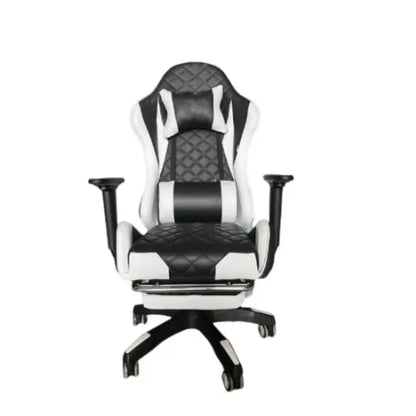 LED RGB Massage Computer Chair Can Lie Office Chair Anchor Gaming Chair