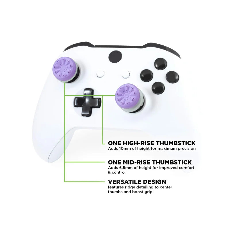 Galaxy Joystick High Rise Performance Freeks for PS4 PS5 8BitDo Ultimate Controller Stick