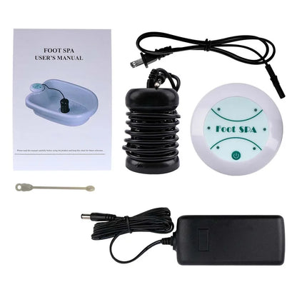 Ionic Foot Bath Detox Ionic Detoxification Machine for Feet Detoxifi SPA Machine Electric Footbath Machine ARRAY Spa Para Pies