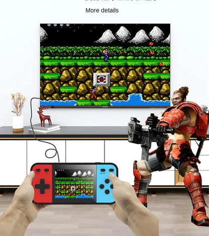 600 in 1 Portable Joystick Handheld Game Console for 780A Retro Station PVP PXP SUP for 600 Games Q8 Video Handheld Game Players
