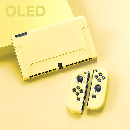 NEW SALE Protective Case Compatible With  Switch OLED Console And Joy-Cons, Switch Can Be Inserted In Dock With Shell