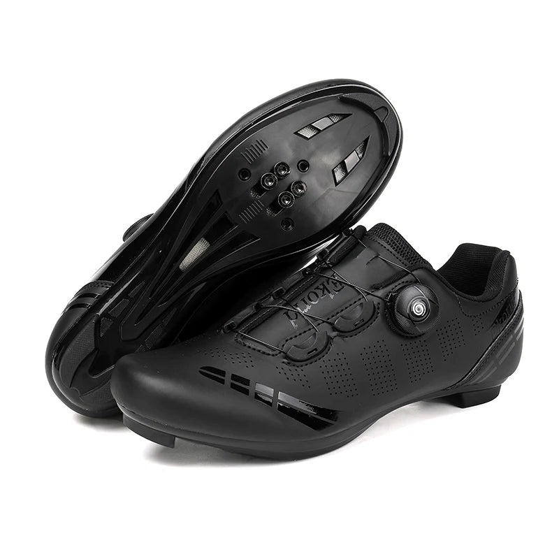 Unisex MTB Mountain Road Bike lock Shoes Breathable Non-slip Wear-resistant Pedal Bicycle Outdoor Competitive Bicycle Equipment