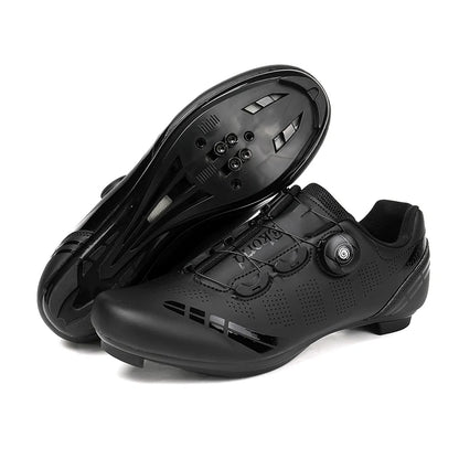 Unisex MTB Mountain Road Bike lock Shoes Breathable Non-slip Wear-resistant Pedal Bicycle Outdoor Competitive Bicycle Equipment