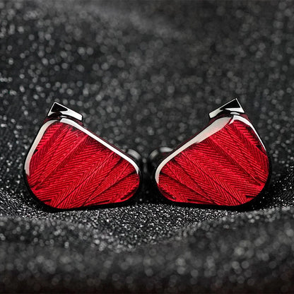TRUTHEAR X Crinacle ZERO:RED Earphone Dual Dynamic Drivers In-Ear Headphone with 0.78 2Pin Cable