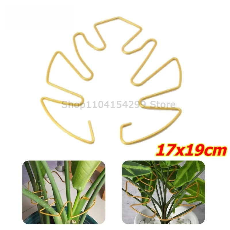 Plant Stand for Tall Houseplant Support Large Monstera Plant Stand Sturdy Climbing Stems Leaf Stabilizer Garden Plant Support