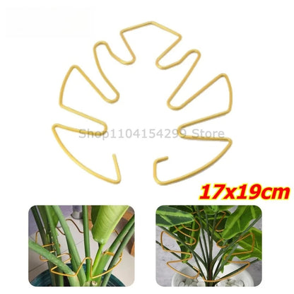 Plant Stand for Tall Houseplant Support Large Monstera Plant Stand Sturdy Climbing Stems Leaf Stabilizer Garden Plant Support
