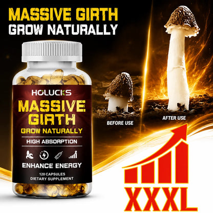 Advanced Men's Health Supplement, with Ashwagandha & Maca Root, Support Male Vitality, Enhanced Stamina, Stress, Performance