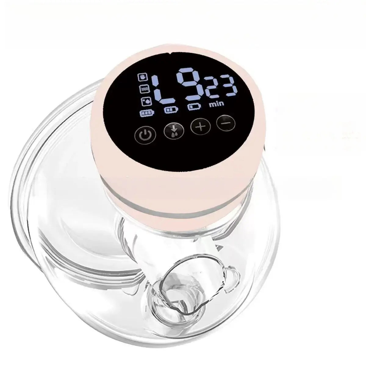 2026 New Hot 19/24mm Electric Breast Pump Portable Hands-Free Wear-Resistant Breast Pump Quiet And Comfortable Breast Pump