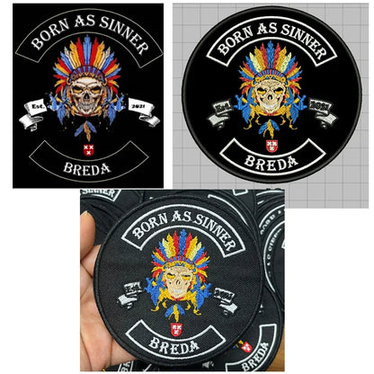 Camouflage Shield Tactical Custom Embroidery Patch Personalized Your Logo Iron On Patches Sew On Badge For Army Clothing Gear