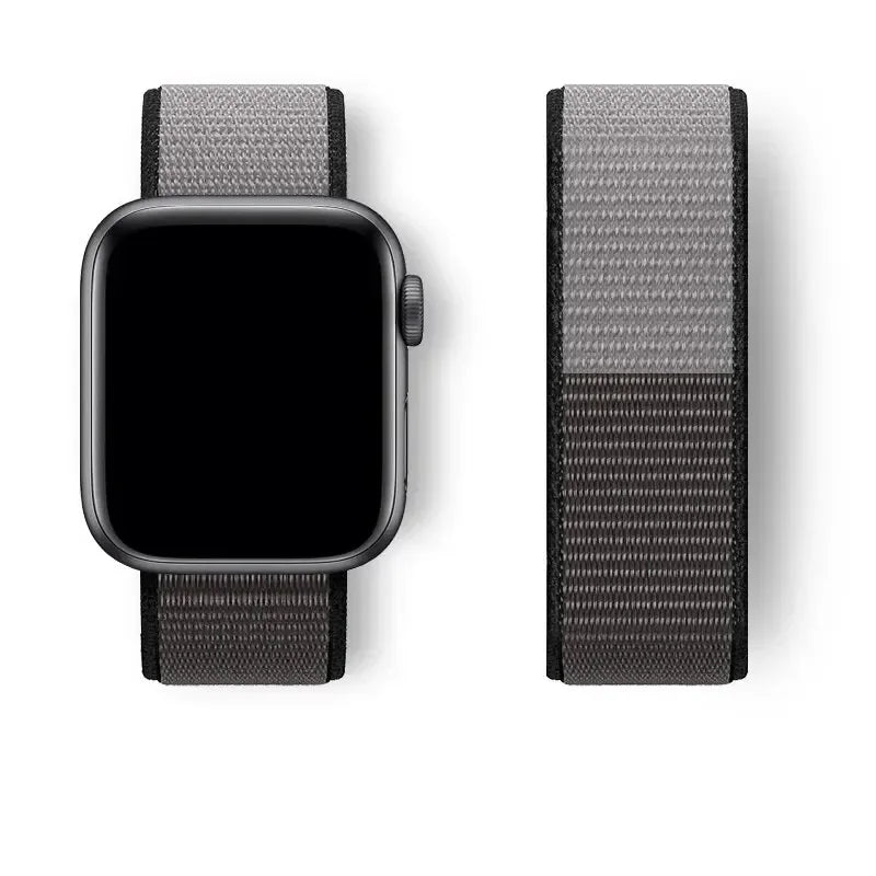 Nylon loop For Apple Watch Band Ultra-2 49mm 44mm 40mm 45mm 41mm Sport pride Bracelet iwatch Strap Series 9 8 se 7 6 5 4 3