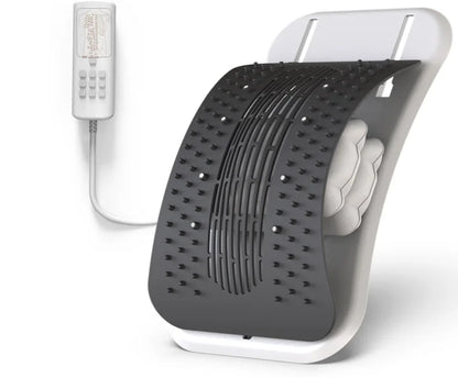 Lumbar Back Stretcher, Home Use Lower Back Traction Device, Spine Relief Support Massager for Back Discomfort Relief
