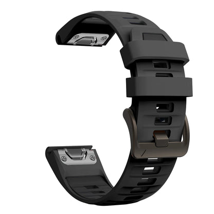 26/22/20mm QuickFit Silicone Watch Band for Garmin Fenix 9 8 Durable Breathable Sport Replacement Strap for Garmin Fenix 9 8 Pro