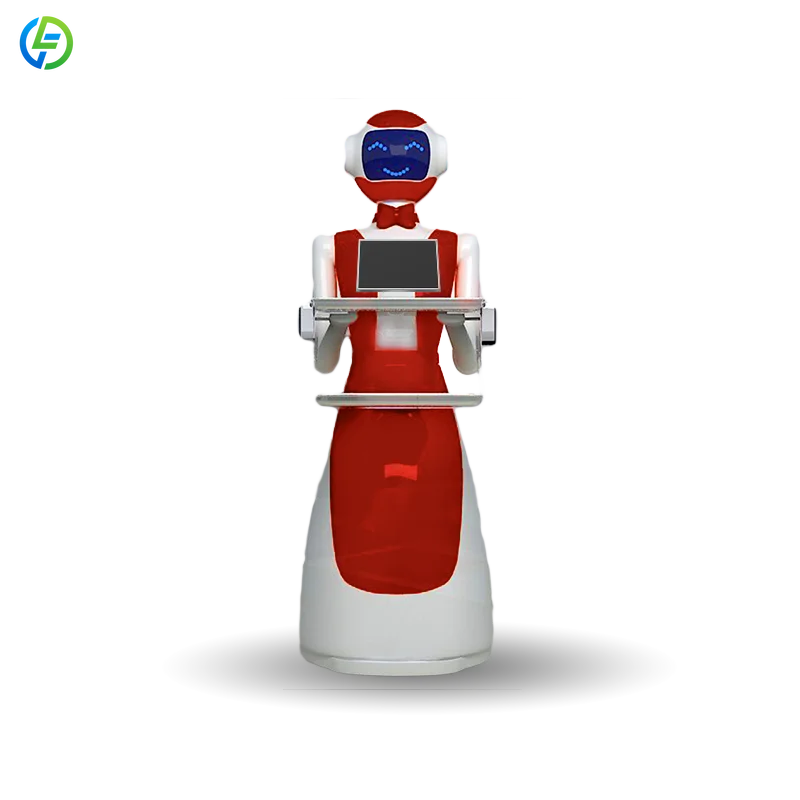 Customized Fully Automatic Inteligient Food Delivery Robot Commercial Hotel Restaurant Robot Food Machine