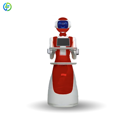Customized Fully Automatic Inteligient Food Delivery Robot Commercial Hotel Restaurant Robot Food Machine