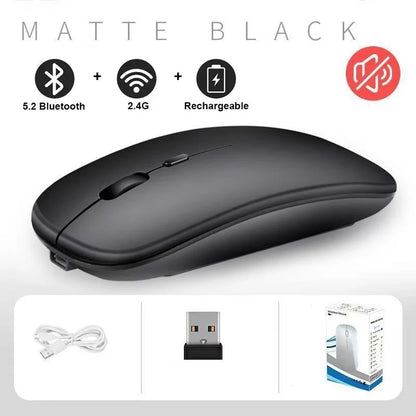 2.4G Wireless Keyboard Mouse Set Bluetooth 5.0 Keyboard Mouse Combo 3 modes Mini Keyboard Mouse For Laptop PC Accessories
