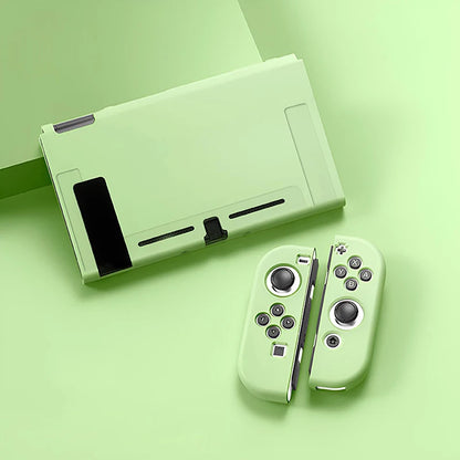 NEW SALE Protective Case Compatible With  Switch OLED Console And Joy-Cons, Switch Can Be Inserted In Dock With Shell